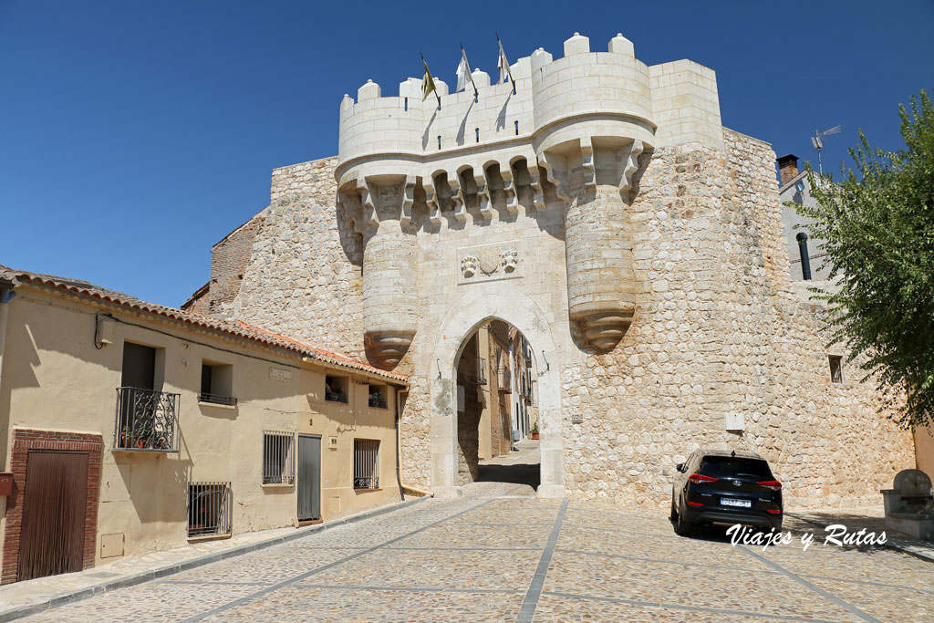 Puerta de Santa María de Hita